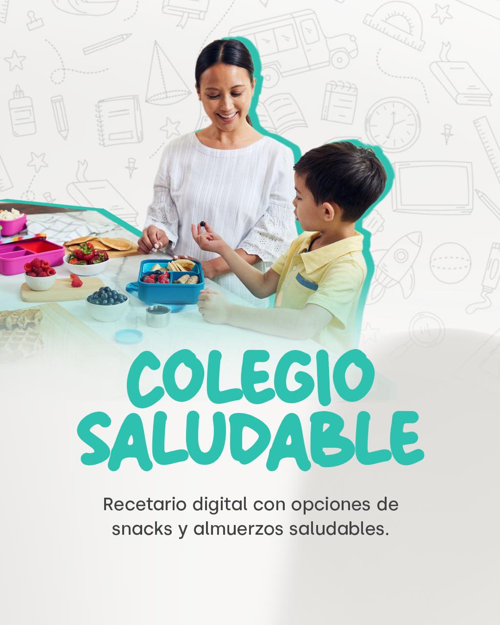 Recetario Escuela Saludable